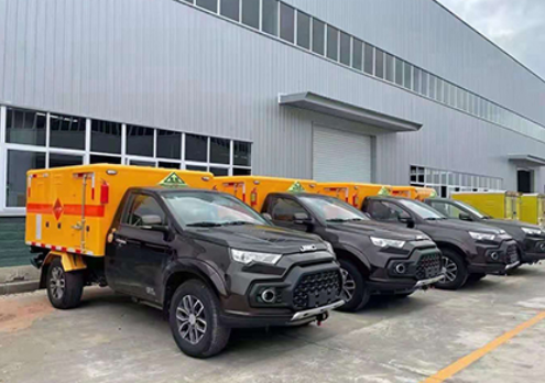 察隅爆破器材运输车-保障安全与效率的关键