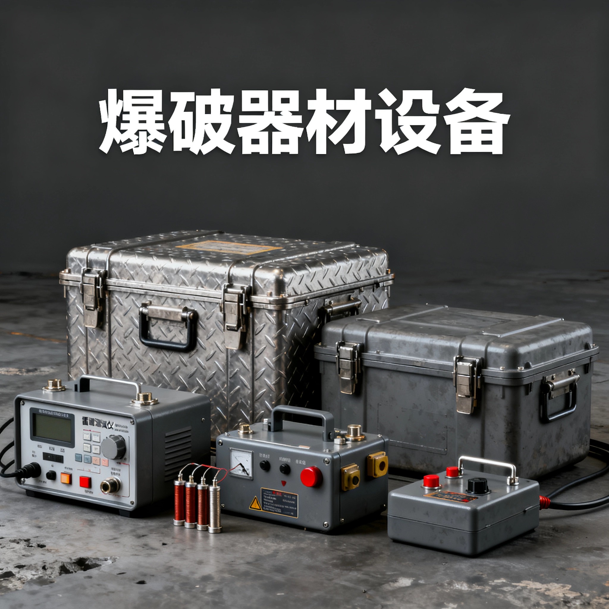 察隅爆破工程师的“兵器库”：常用器材一册通