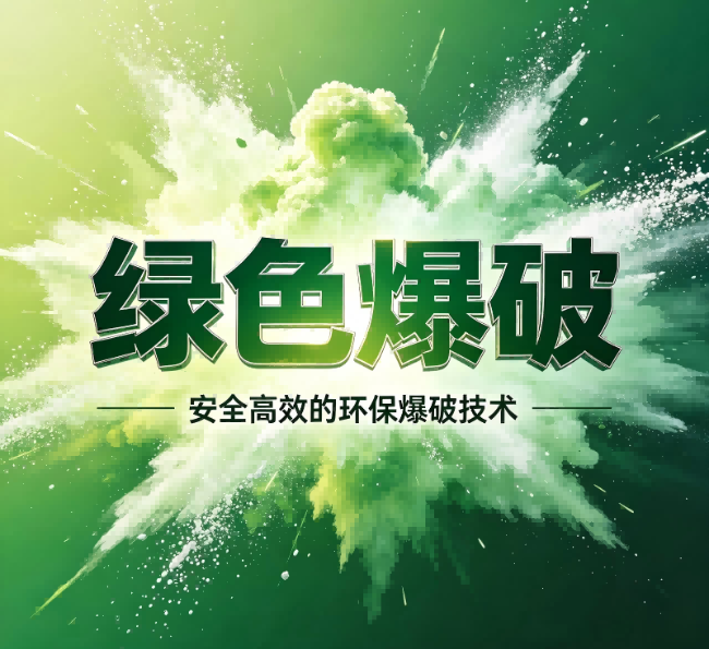 察隅绿色爆破：降尘与环保的“隐形守护者”